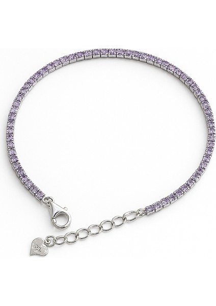 Su Yolu Bileklik 925 Ayar Gümüş