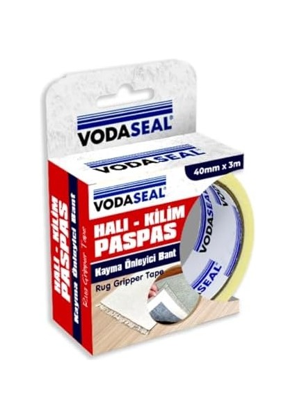 Halı Kilim Paspas Kaydırmaz Bant, 40MM x 3m fiyatları