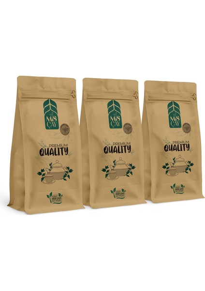 Çay Premium Quality 750GR 3'lü