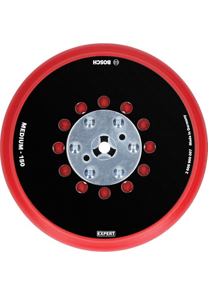 Professional 1x Expert Multihole Taban Üniversal (Tipler Orta, Ø 150 Mm, Aksesuar Titreşimli Zımpara Makinesi)