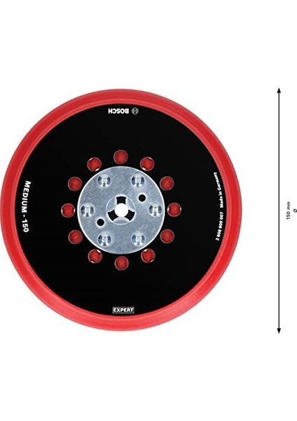 Professional 1x Expert Multihole Taban Üniversal (Tipler Orta, Ø 150 Mm, Aksesuar Titreşimli Zımpara Makinesi) fiyatları