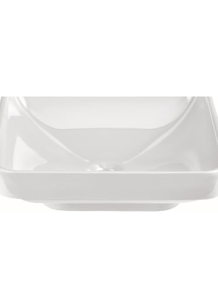 Water Jewels 4441B403-1361 Kare Çanak Lavabo, Vitra Clean, 40 Cm, Beyaz fiyatları