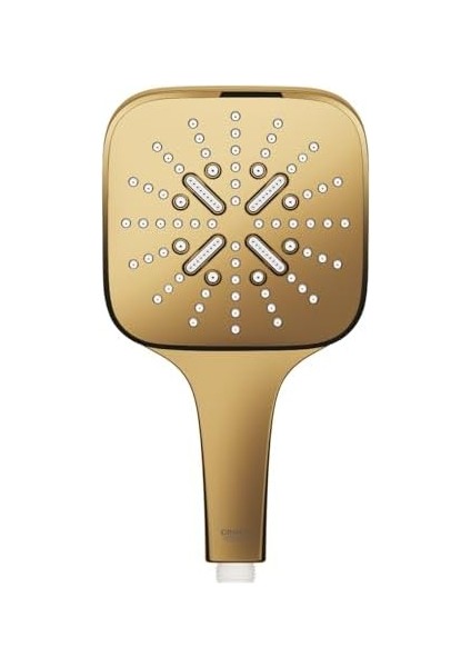 Rainshower Smartactive 130 Cube El Duşu 3 Akışlı Cool Sunrise - 26582GL0 fiyatları