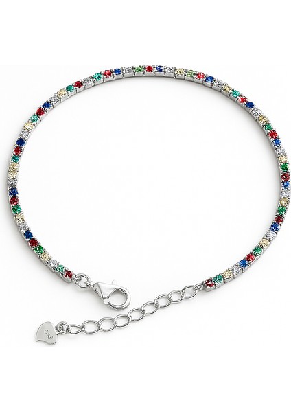 Su Yolu Bileklik 925 Ayar Gümüş