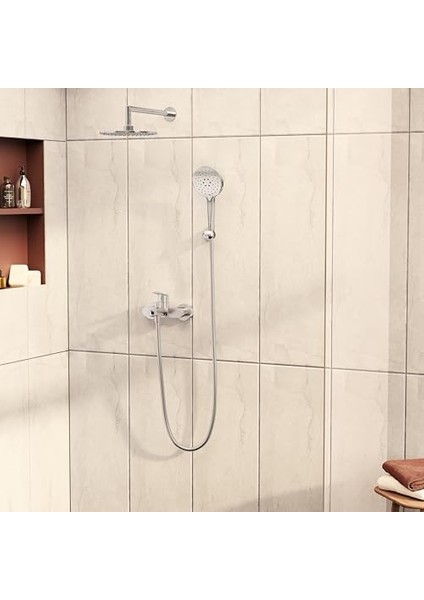 Shift T10 A43653 Banyo Bataryası, Krom modelleri