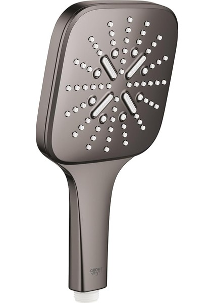 Rainshower Smartactive 130 Cube El Duşu 3 Akışlı Hard Graphite - 26582A00