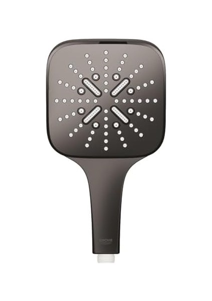 Rainshower Smartactive 130 Cube El Duşu 3 Akışlı Hard Graphite - 26582A00 fiyatları