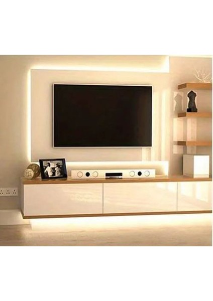 Neon LED 220volt (GÜNIŞIĞI 15 METRE NEONLED)Tak Çalıştır Fişli ve Anahtarlı ((VİDEOYU İZLEYİNİZ))MUTFAK DOLABINA ÇOK ŞIK VE KULLANIŞLIDIR indirimleri