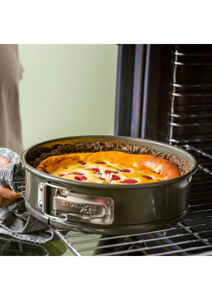 Thermolon™ Yüzey 20 cm Kelepçeli Kek Kalıbı – Sağlıklı Yapışmaz & Kolay Açılır fiyatları