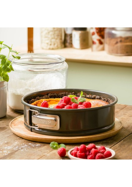 Thermolon™ Yüzey 20 cm Kelepçeli Kek Kalıbı – Sağlıklı Yapışmaz & Kolay Açılır modelleri