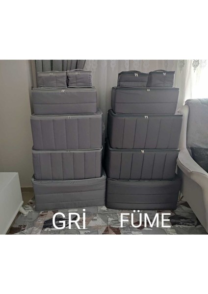 Gri Asil Hurç Mega L Boya, Şık ve Kullanışlı Ev Dekoru Aksesuarı