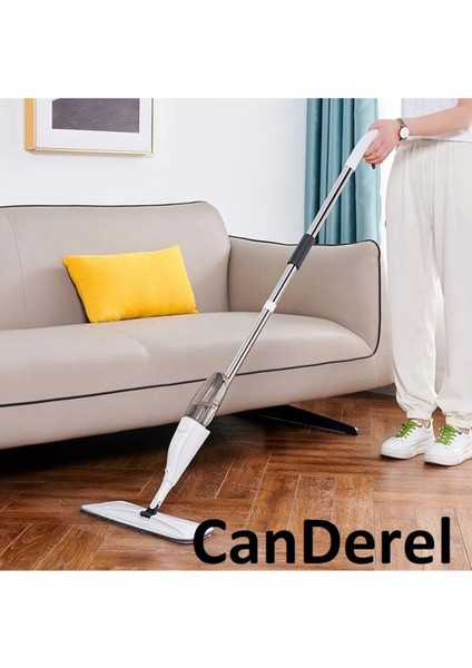 Pratik Mikrofiber Sprey Mop Temizlik Seti, Pratik ve Hijyenik Kullanım