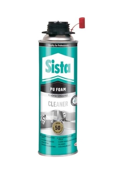 Sista Pu Köpük Temizleyicisi, 500ML fiyatları