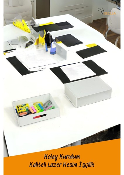 Masaüstü Organizatörü Model 1 modelleri