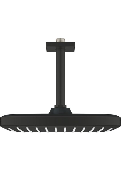 Tempesta 250 Cube Tepe Duşu Set 142 Mm, Tek Akışlı Mat Siyah - 266882430