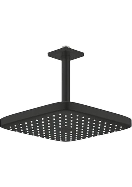 Tempesta 250 Cube Tepe Duşu Set 142 Mm, Tek Akışlı Mat Siyah - 266882430 modelleri