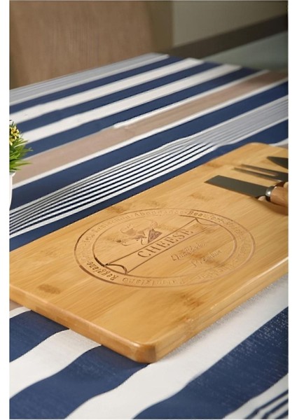 3'lü Bambu Peynir Sunum Tahtası, Dekoratif Kahvaltı Seti fırsatları