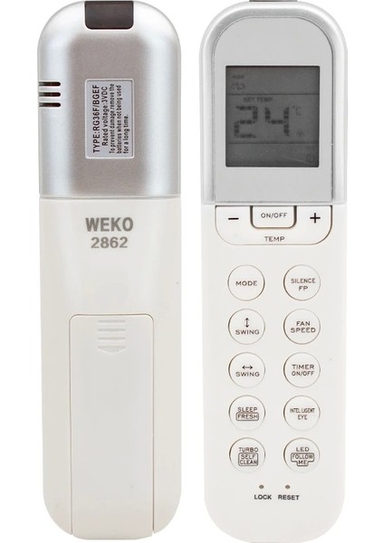Midea RG36F/BGEF Klima Kumandası (5047)