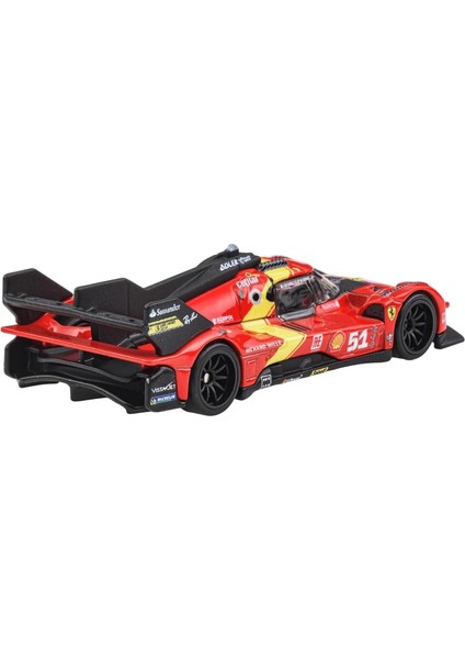 Premium Car Culture Circuit Legends Ferrari 499P Metal Diecast Araba modelleri