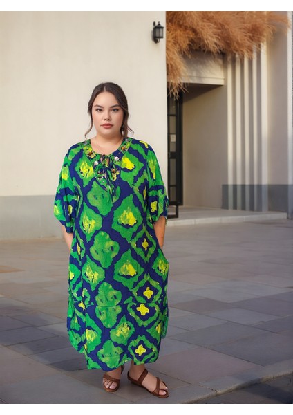 Büyük Beden %100 Pamuklu Otantik Bohem Etnik Elbise fiyatları