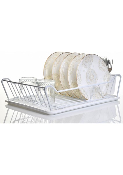 Paslanmaz Çelik Bulaşık Sepeti, Dayanıklı ve Şık Mutfak Gereciği