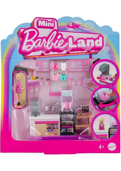 JCR29 Mini Barbieland Bebek ve Oyun Seti Serisi