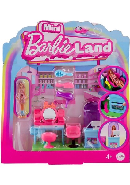 JCR29 Mini Barbieland Bebek ve Oyun Seti Serisi fiyatları