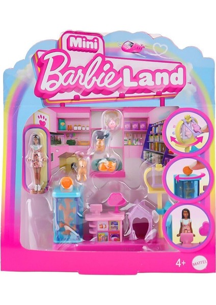 JCR29 Mini Barbieland Bebek ve Oyun Seti Serisi modelleri