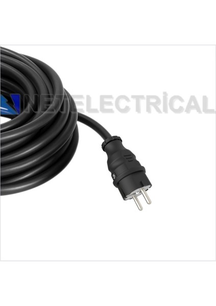 Tekli 55 Metre 3x4 Ttr Tam Bakır Kalın Kablolu Bem-Ba Kauçuk Grup Priz modelleri