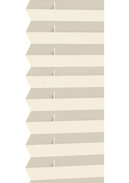 Krem Plise Perde Katlanır Cam Balkon Perdesi - Ofis Perdesi - Mutfak Perdesi fiyatları