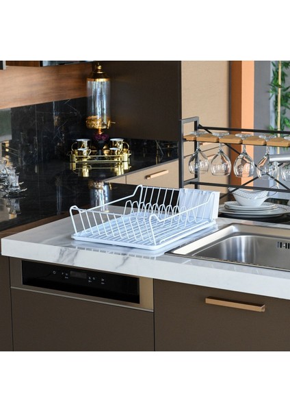 Paslanmaz Çelik Bulaşık Sepeti, Dayanıklı ve Şık Mutfak Gereciği fırsatları