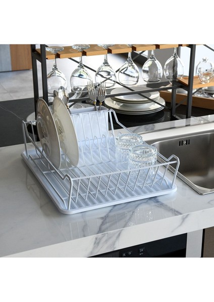 Paslanmaz Çelik Bulaşık Sepeti, Dayanıklı ve Şık Mutfak Gereciği