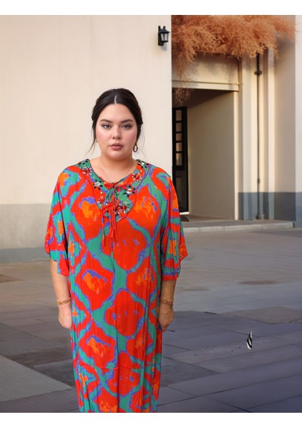 Büyük Beden %100 Pamuklu Otantik Bohem Etnik Elbise fiyatları