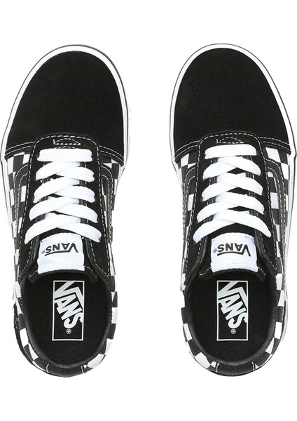 Yt Ward Unisex Çocuk Siyah Günlük Ayakkabı