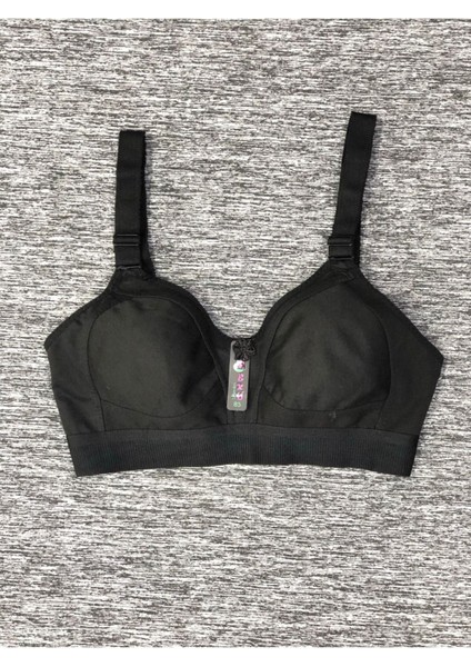 Iç Giyim Ebru Lüx Toparlayıcı Penye Geniş Lastik Sütyen (Sütyen Yıkama Topu Hediyeli )