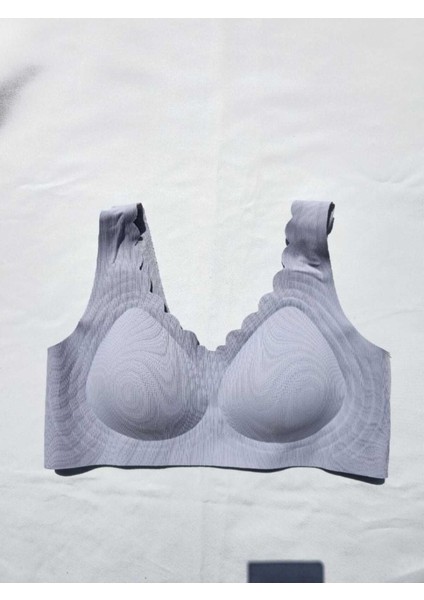 Iç Giyim Ithal Şekillendirici Süngerli Desteksiz (Yok Gibi) Sütyen (Yıkama Filesi Hediyeli)
