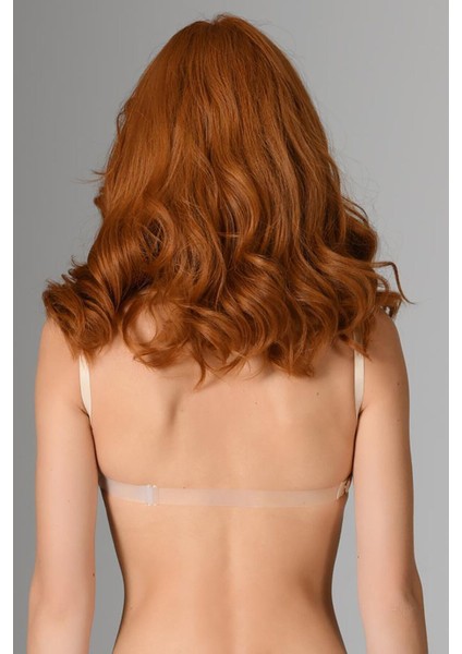 Iç Giyim Nbb Desteksiz Sırtı Şeffaf Straplez Sütyen fiyatları