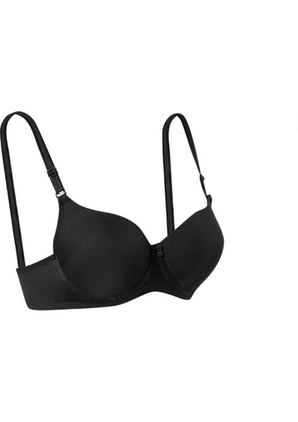 Iç Giyim Ebru Lüx Silikonlu Desteksiz Balenli Micro Tulumlu Sütyen (Sütyen Yıkama Topu Hediyeli )