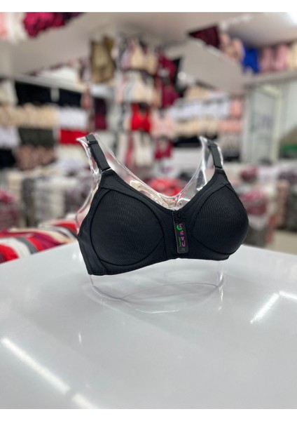 Iç Giyim Ebru Lüx Toparlayıcı Micro Yollu Sütyen (Sütyen Yıkama Topu Hediyeli )