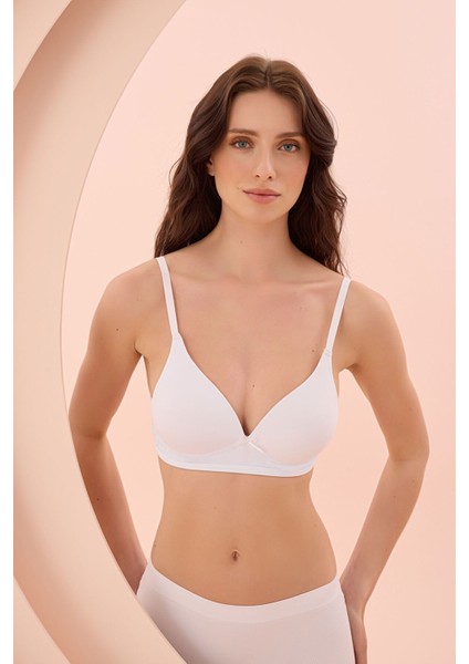 Iç Giyim Nbb Desteksiz Kaplı Üçgen Sütyen