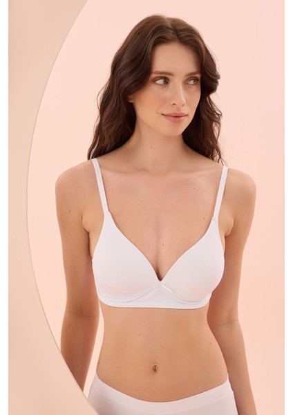 Iç Giyim Nbb Desteksiz Kaplı Üçgen Sütyen fiyatları