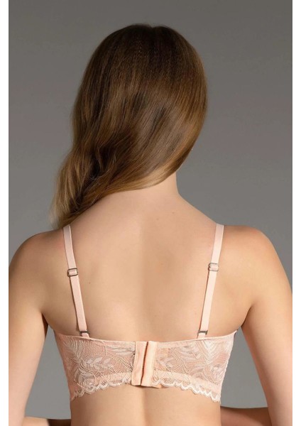Iç Giyim Newbra Dantelli Destekli Çıkarılabilir Askılı Büstiyer Sütyen fırsatları