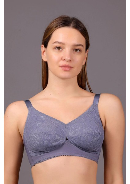Iç Giyim New Bra Balensiz Dantelli Mideli Toparlayıcı Sütyen