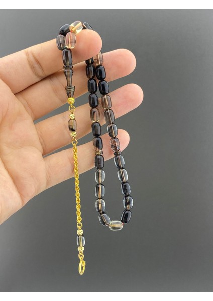 6x9 mm Bürokrat Boy Sıkma Kehribar 925 Ayar Yaldızlı Gümüş Püsküllü fiyatları