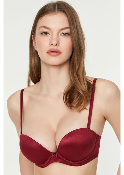 Iç Giyim New Bra Çift Destekli Balenli Sütyen Çıkarılabilir Askılı fırsatları