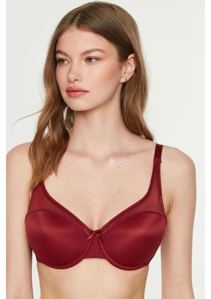 Iç Giyim New Bra Toparlayıcı Süngerli Balenli Içi Boş Sütyen