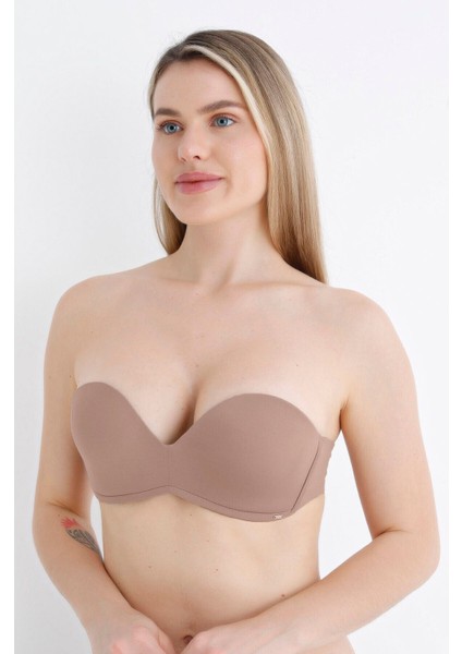 Iç Giyim Nbb Silikonlu Askısız Straplez Destekli Sütyen fiyatları