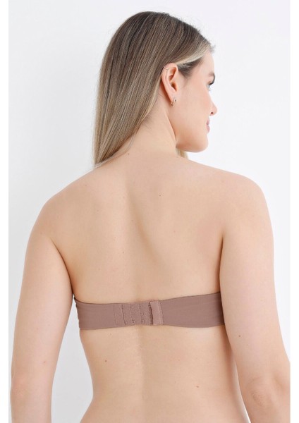 Iç Giyim Nbb Silikonlu Askısız Straplez Destekli Sütyen modelleri