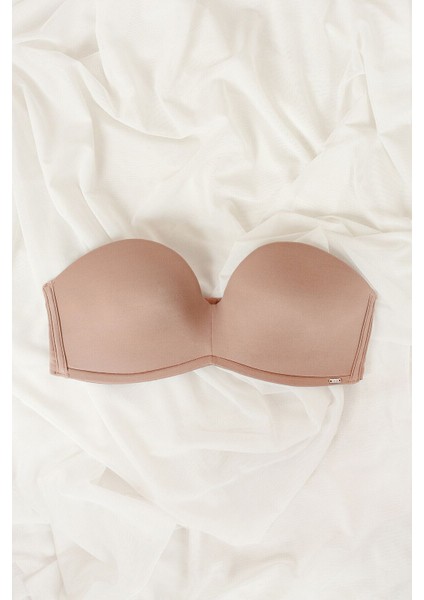 Iç Giyim Nbb Silikonlu Askısız Straplez Destekli Sütyen fırsatları