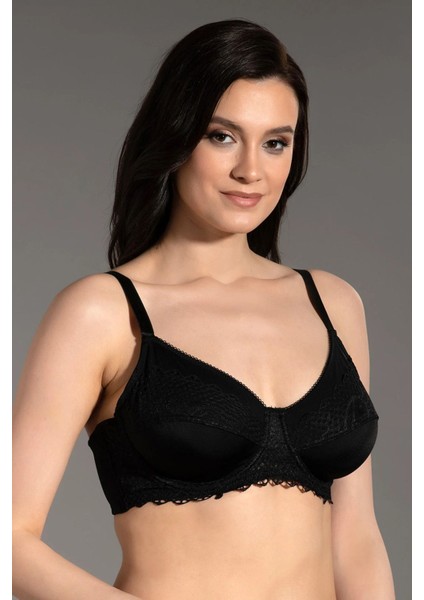 Iç Giyim New Bra Balenli Desteksiz Dantelli C-D Cup Size Süngerli Sütyen modelleri